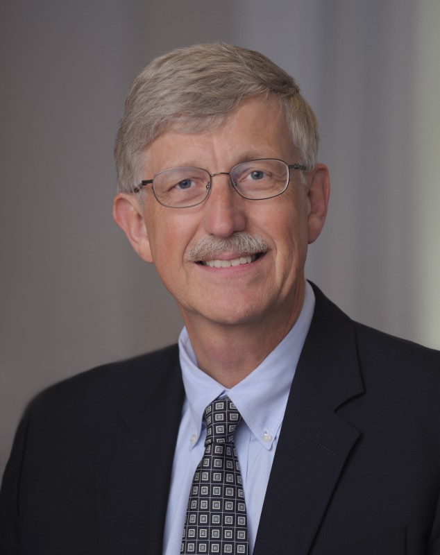 Dr. Francis S. Collins, Director of NIH.