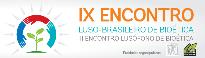 IX ENCONTRO LUSO-BRASILEIRO DE BIOETICA